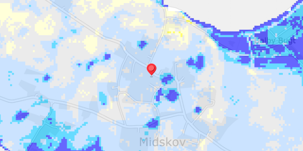 Grundvandsdybder på Midskovvej 265