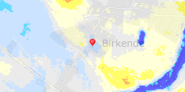 Grundvandsdybder på Bispehaven 9