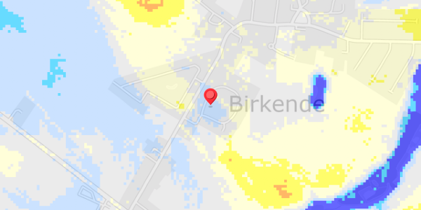 Grundvandsdybder på Bispehaven 15
