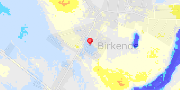 Grundvandsdybder på Bispehaven 17