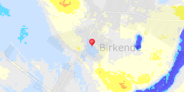 Grundvandsdybder på Bispehaven 19