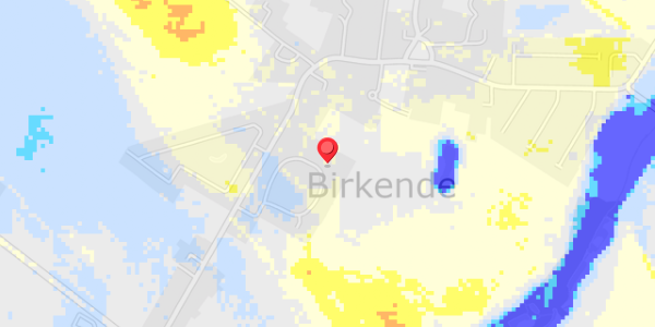 Grundvandsdybder på Bispehaven 20