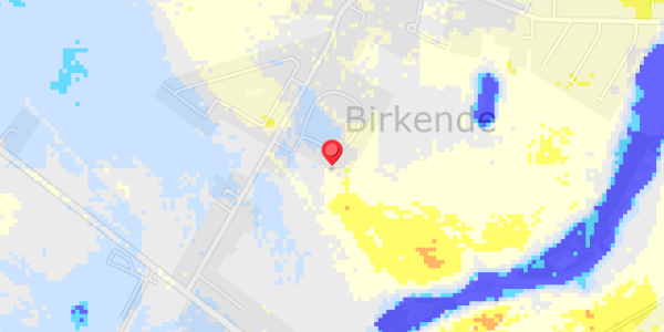 Grundvandsdybder på Bispehaven 50