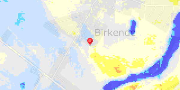 Grundvandsdybder på Bispehaven 52
