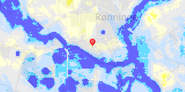 Grundvandsdybder på Bovej 2