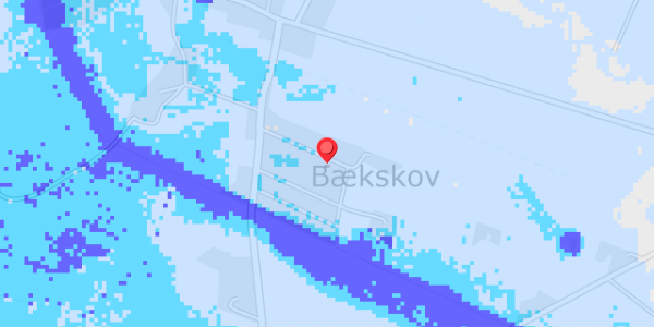 Grundvandsdybder på Bækskov 19