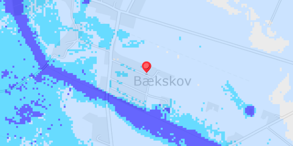 Grundvandsdybder på Bækskov 22