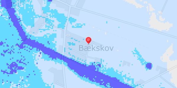 Grundvandsdybder på Bækskov 24