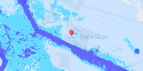 Grundvandsdybder på Bækskov 28