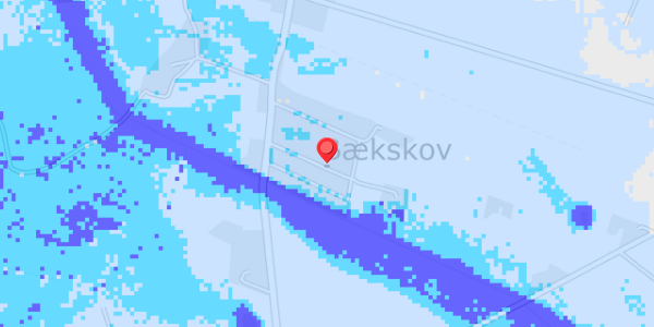 Grundvandsdybder på Bækskov 42