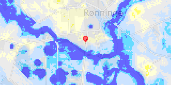 Grundvandsdybder på Ellingevej 3