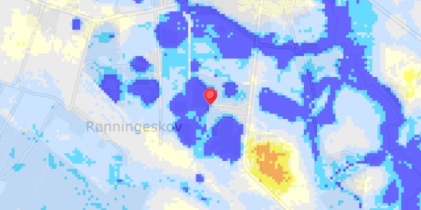 Grundvandsdybder på Ellingevej 11