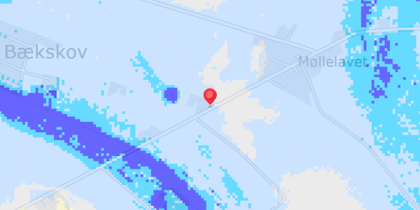 Grundvandsdybder på Mejerivejen 10