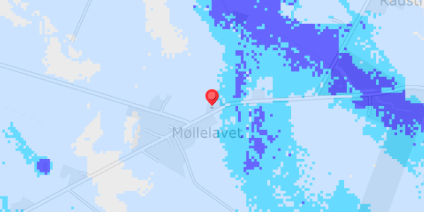 Grundvandsdybder på Mejerivejen 16