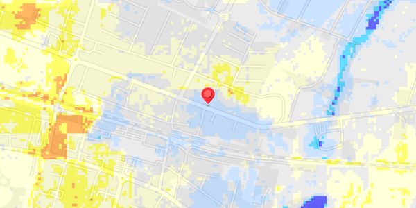Grundvandsdybder på Nyborgvej 8