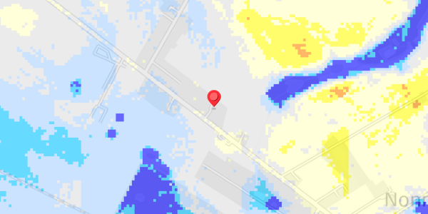 Grundvandsdybder på Odensevej 51