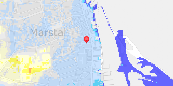 Grundvandsdybder på Fiolstræde 8