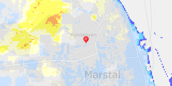 Grundvandsdybder på Halvejen 18