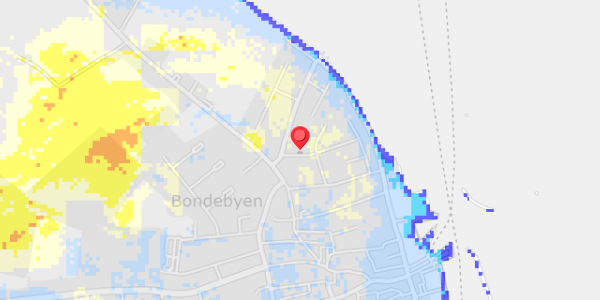 Grundvandsdybder på Søvænget 8