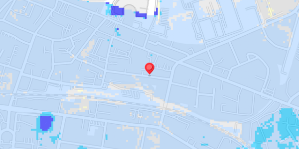 Grundvandsdybder på Elmegade 21