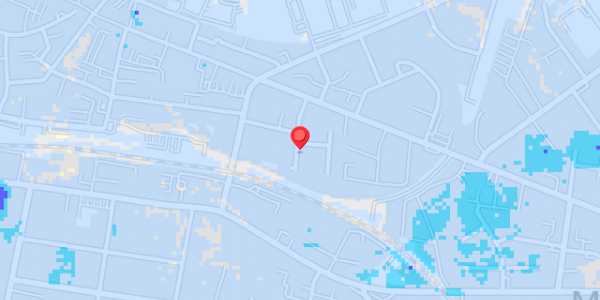 Grundvandsdybder på Frederiksgade 21
