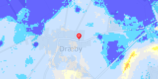 Grundvandsdybder på Dræbyvej 21
