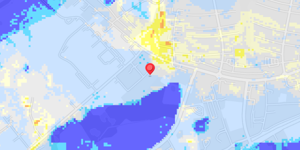 Grundvandsdybder på Nymarken 13