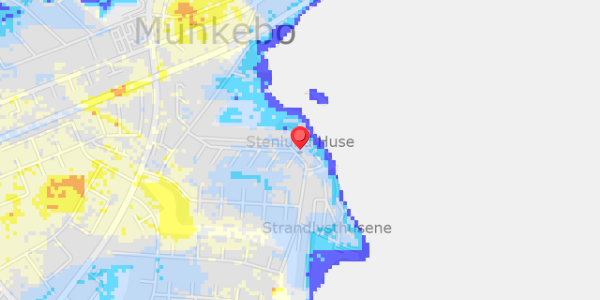 Grundvandsdybder på Stenlunden 21