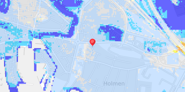Grundvandsdybder på Fredensgade 5