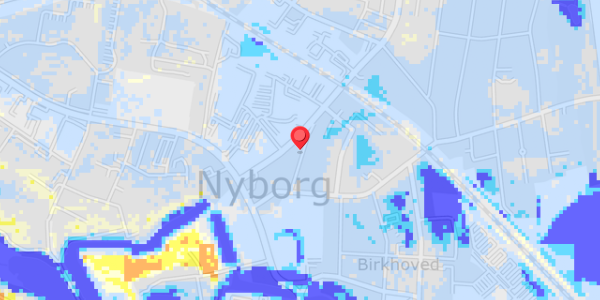 Grundvandsdybder på F.E. Cronesvej 13