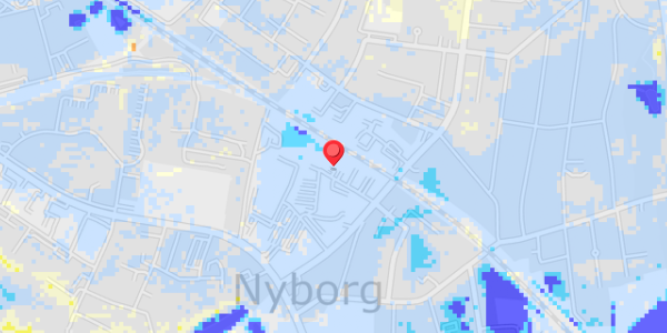 Grundvandsdybder på Halvej 8