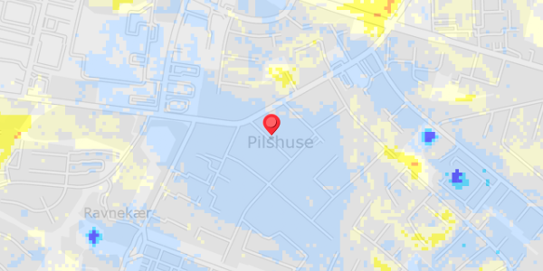 Grundvandsdybder på Idavej 3
