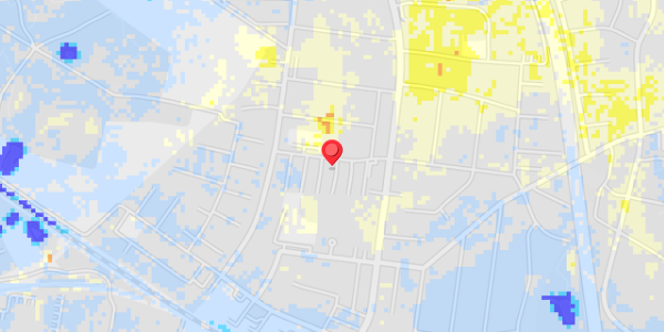 Grundvandsdybder på Irisvej 2