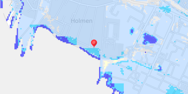 Grundvandsdybder på Kystvej 21