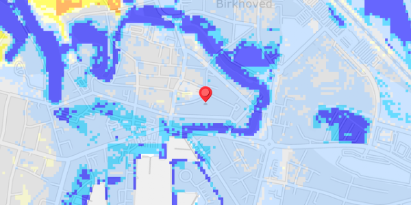 Grundvandsdybder på Skippergade 26C