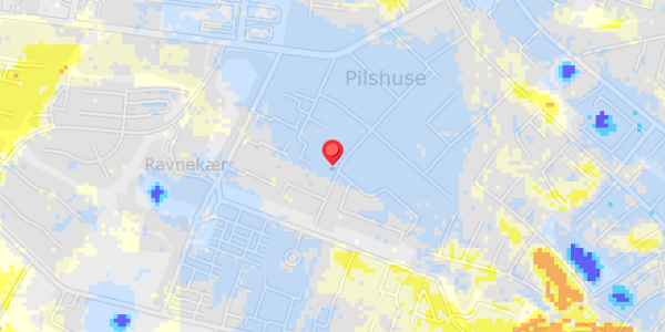 Grundvandsdybder på Sofienbergvej 22