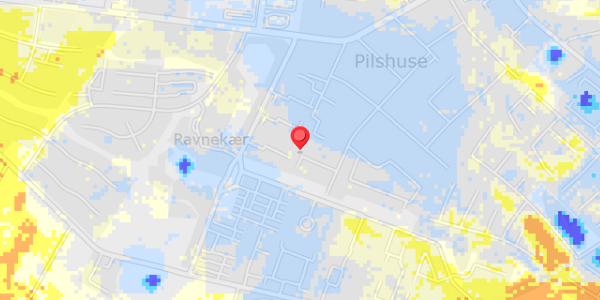 Grundvandsdybder på Sofienbergvej 32