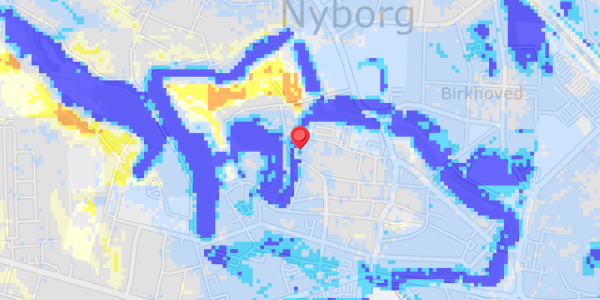 Grundvandsdybder på Torvet 12