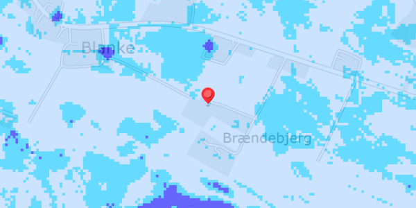 Grundvandsdybder på Brentebjerg 4