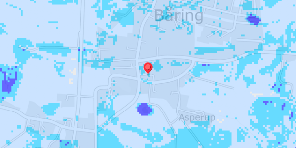 Grundvandsdybder på Byvejen 2A