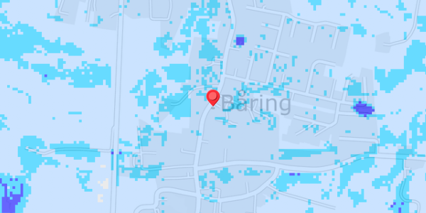 Grundvandsdybder på Byvejen 28