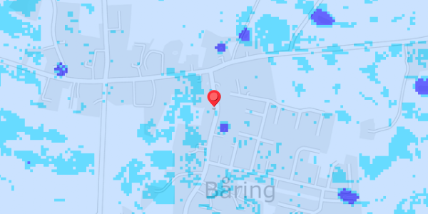 Grundvandsdybder på Byvejen 39
