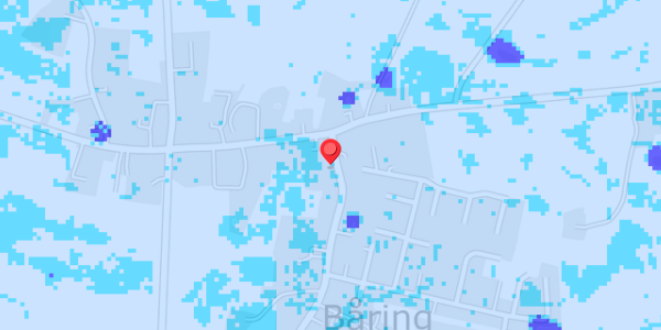 Grundvandsdybder på Byvejen 47