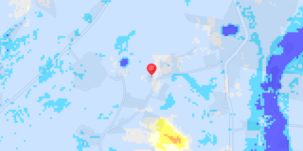 Grundvandsdybder på Dybdalsvej 9