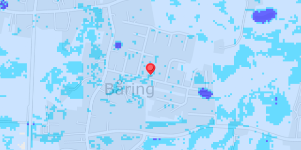 Grundvandsdybder på Fynsvej 1