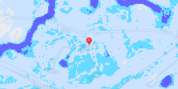 Grundvandsdybder på Vestermarken 1