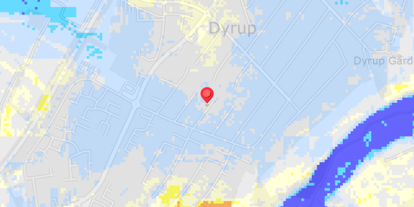 Grundvandsdybder på Ådalsvej 297