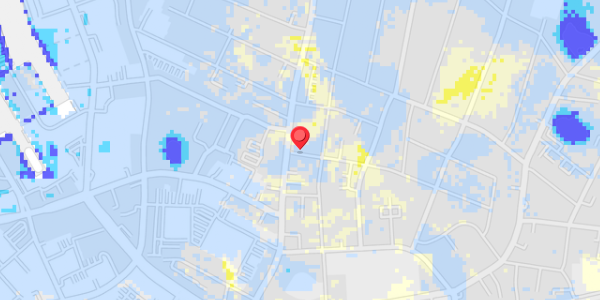 Grundvandsdybder på Annasholmsgade 4, 2. 