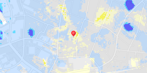 Grundvandsdybder på Annasholmsgade 13, 1. th