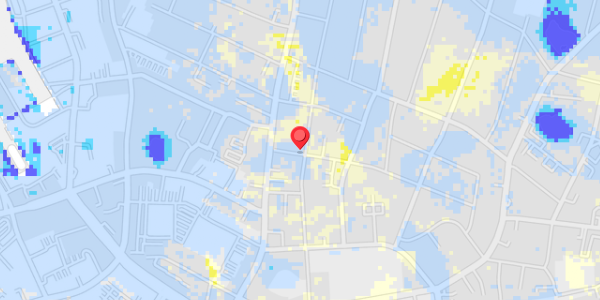 Grundvandsdybder på Annasholmsgade 14, 2. th